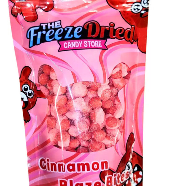 Freeze dried cinnamon blaze bites