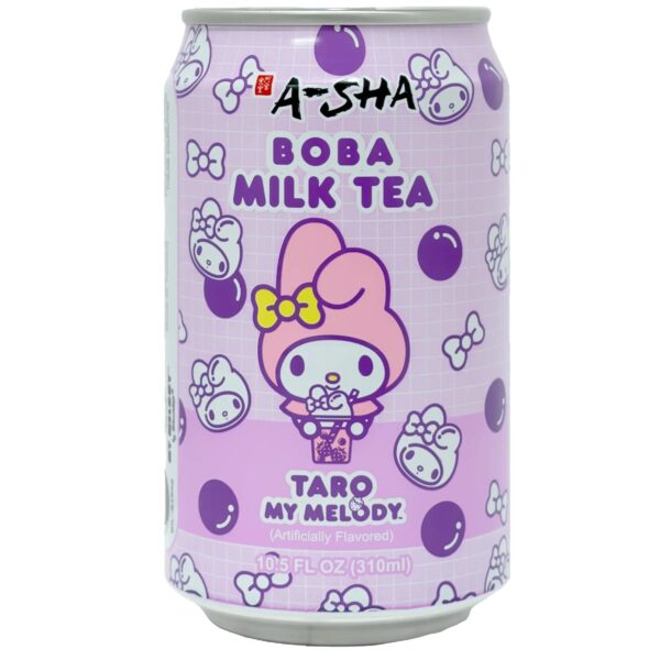 My melody taro boba milk tea