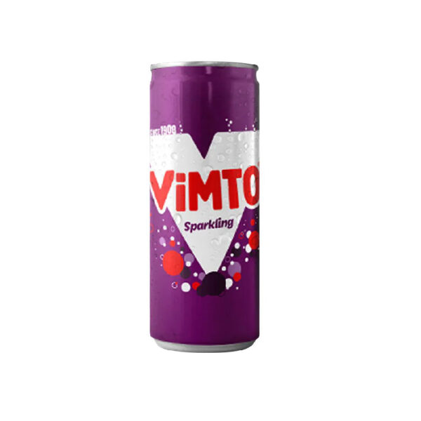 Vimto sparkling soda