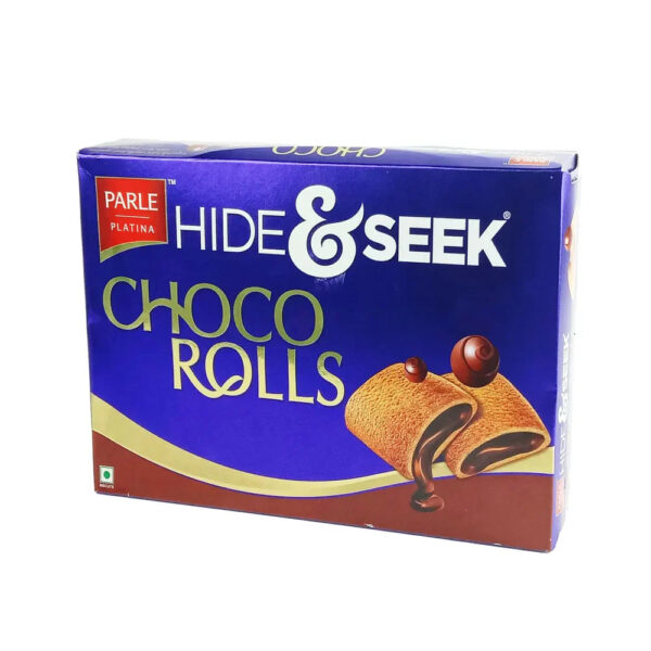 Parle Hide & Seek Choco Rolls Cookies