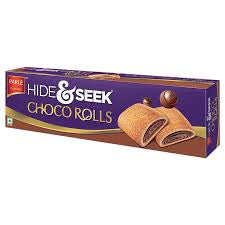 Parle Hide & Seek Choco Rolls