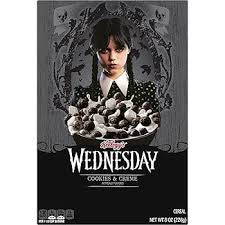 Wednesday Cookies & Cream