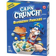 Cap’n Crunch Blueberry Pancake