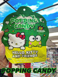 Sanrio Hello Kitty and Friends Green Apple Popping Candy