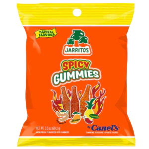 Jarritos Bottle Hot Gummies