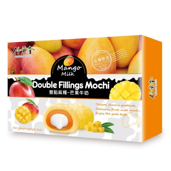 Bamboo House Double Filling Mochi Mango Milk