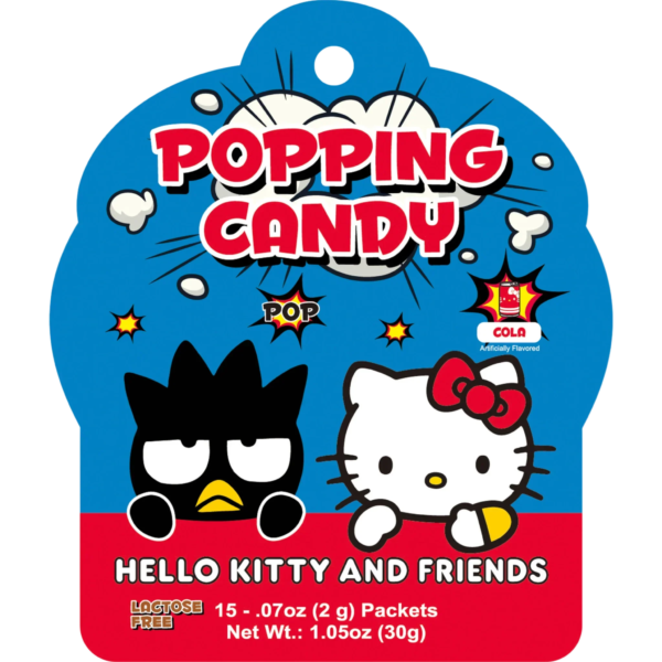 Sanrio Hello Kitty and Friends Cola Popping Candy