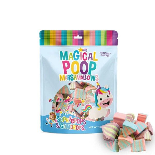 Magical Poop Marshmallows