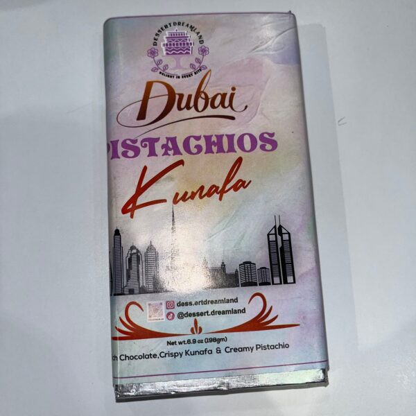 Dubai Pistachios Kunafa