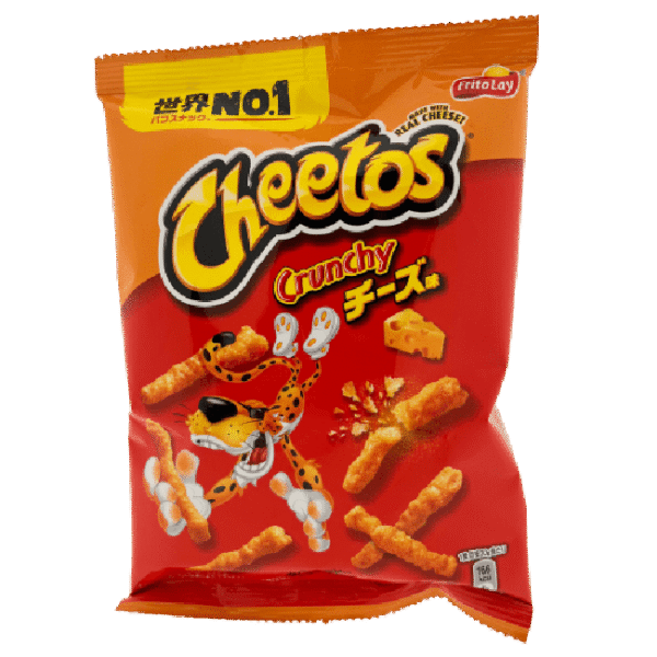 Cheetos crunchy Chester