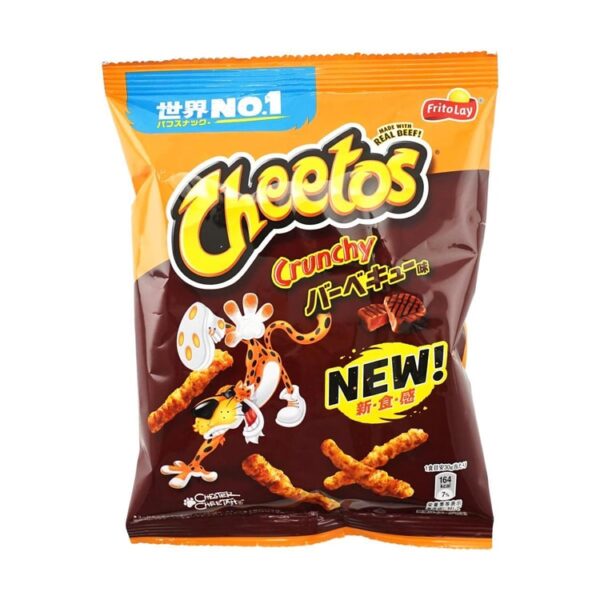 Cheetos crunchy barbecue