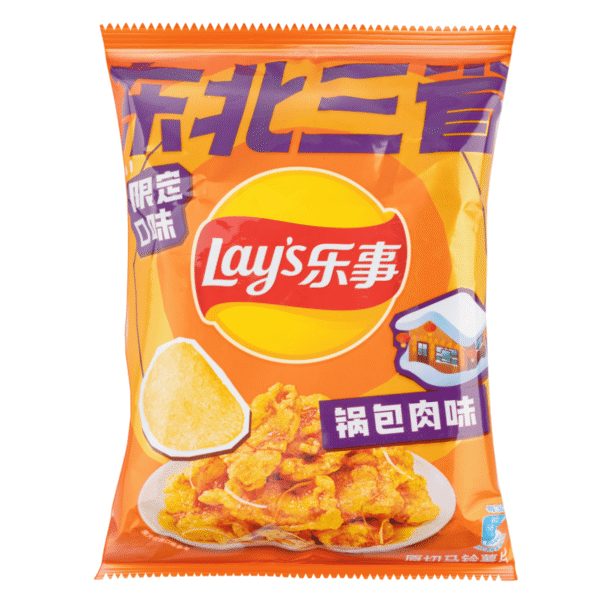 Lays guobao meat flavor