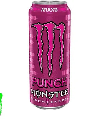 Monster Punch Energy MIXXD