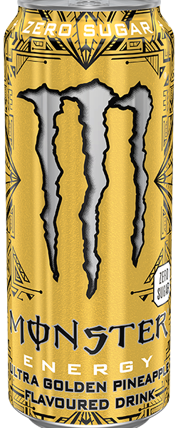 Monster energy golden pineapple zero sugar