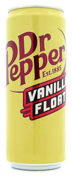 Dr Pepper Vanilla Float