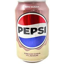 Pepsi Cream Soda Flavour