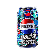 Pepsi Zero Sugar Mojito Flavor