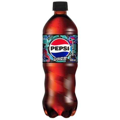 Pepsi Zero Sugar Mojito Flavor Bottle