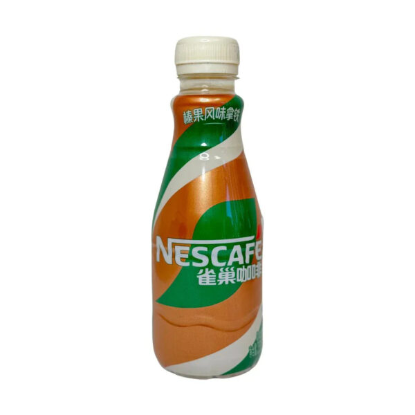 Nestle Nescafé latte hazelnut flavor