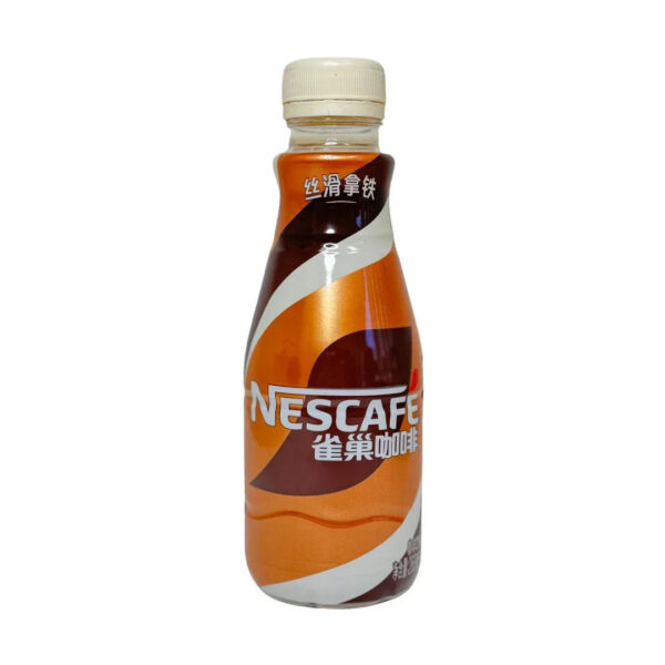 Nestle Nescafé latte smooth coffee original flavor