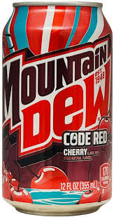 Mountain Dew Code Red Cherry