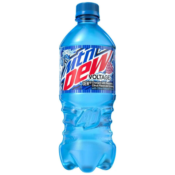 Mountain Dew Voltage Raspberry Citrus & Ginseng