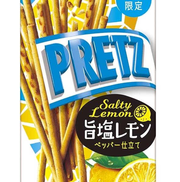 Pretz Salty Lemon