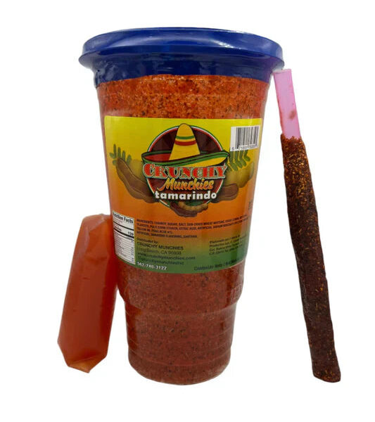 Crunchy munchies tamarindo