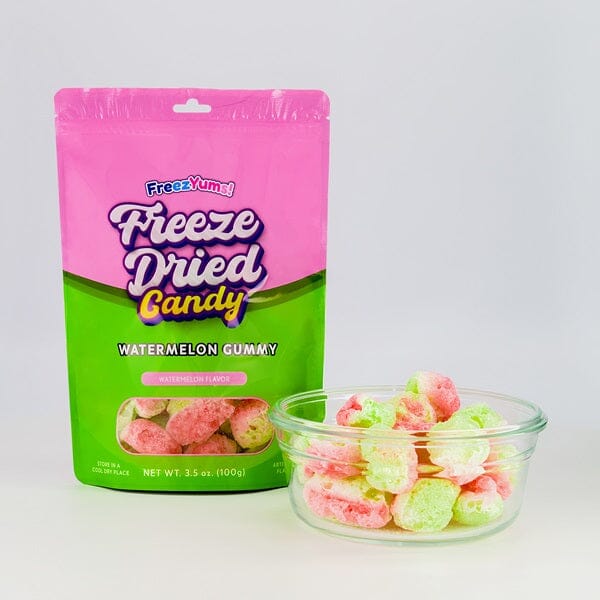 Freeze Dried Candy Watermelon Gummy