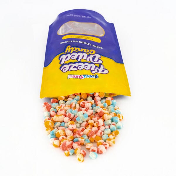 Freeze Dried Candy Berry Citrus Buttons