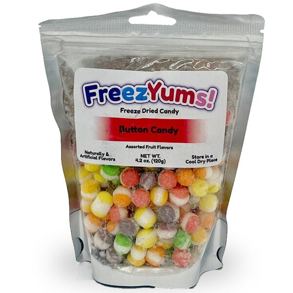 Freeze Dried Candy Assorted Fruit Flavors