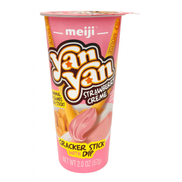 Yan yan strawberry cream