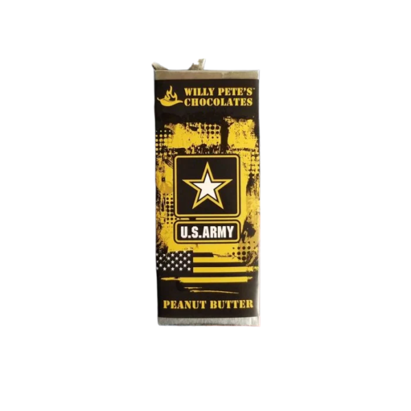 Willy Pete’s military U.S army peanut butter chocolate bar