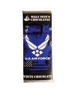 Willy Pete’s Military U.S Air Force White bar