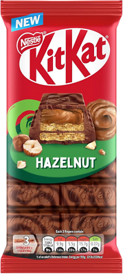 KitKat Hazelnut Noisette Wafer Bar