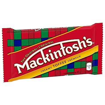 Mackintosh’s Creamy Toffee Crémeux