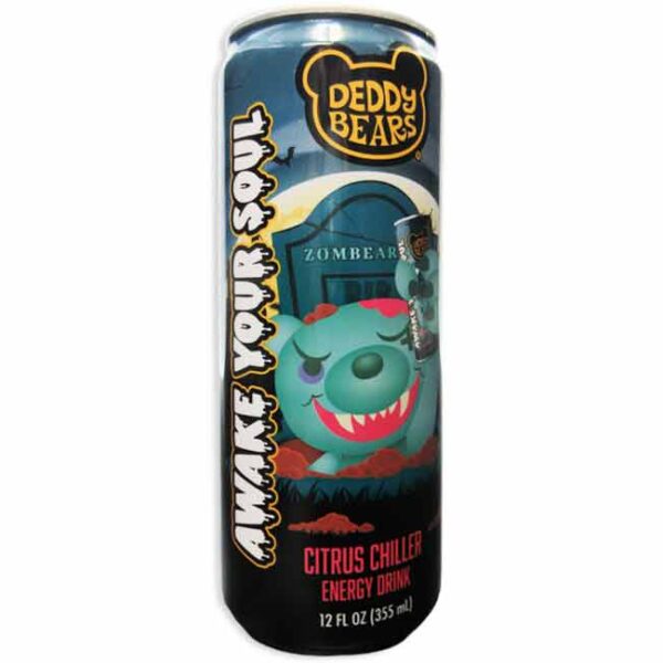 Deddy bears awake your soul energy drink