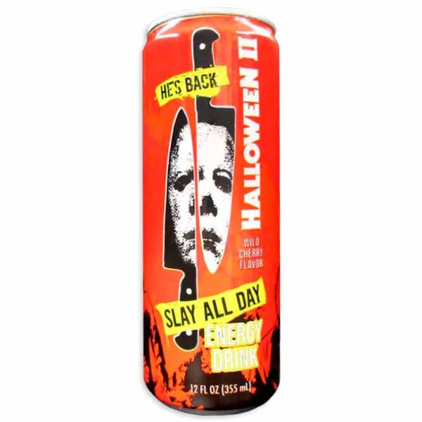 Halloween II slay all day energy drink