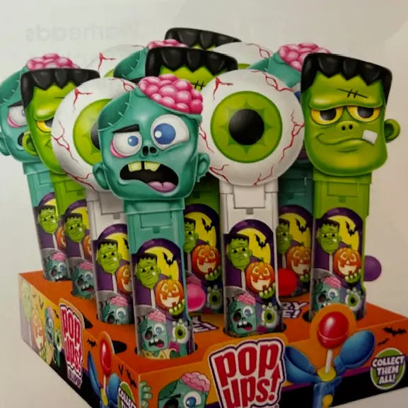Monster mix pop-ups