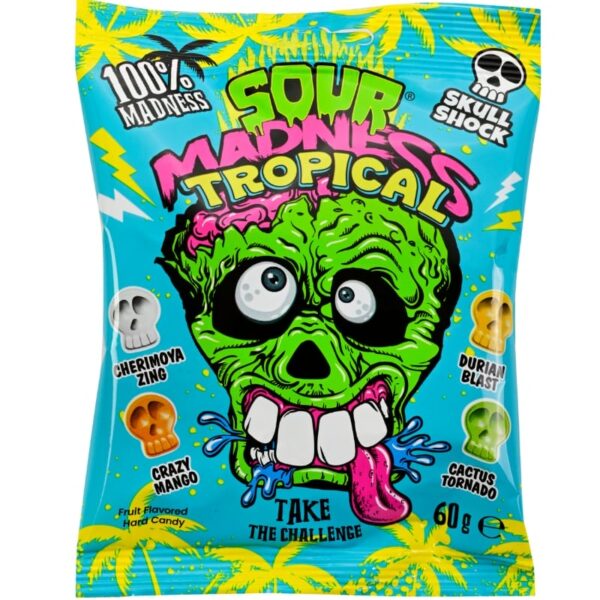 Sour madness tropical