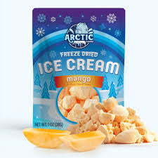 Freeze Dried Ice Cream Mango Flavor