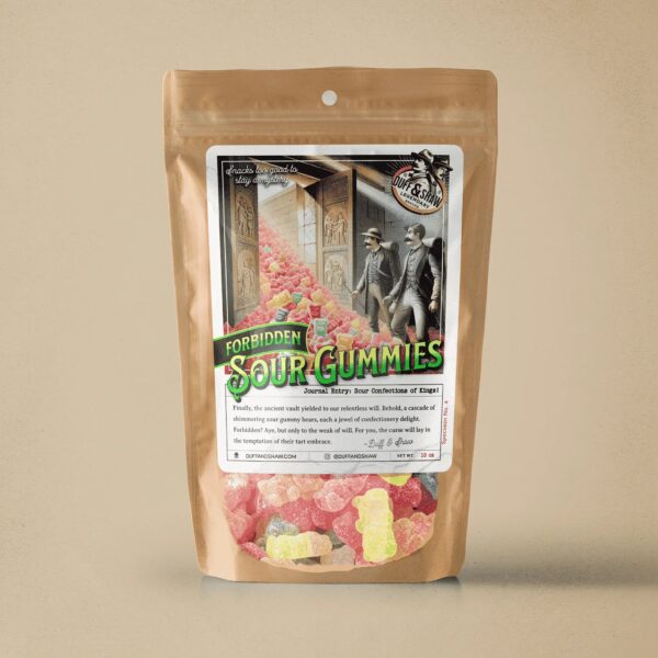 Forbidden sour gummies