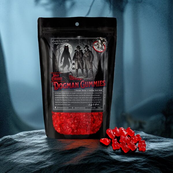 Wild cherry dogman gummies