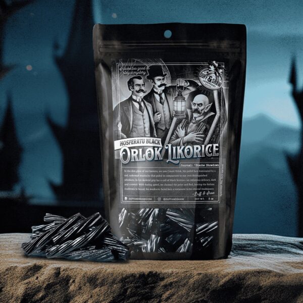 Nosferatu’s black licorice
