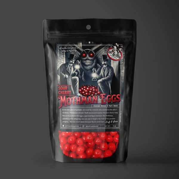 Mothmans eggs sour cherry