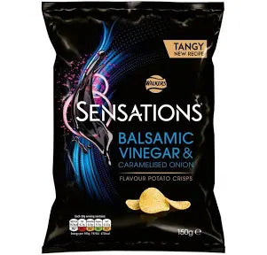 Sensations balsamic vinegar & caramelised onion