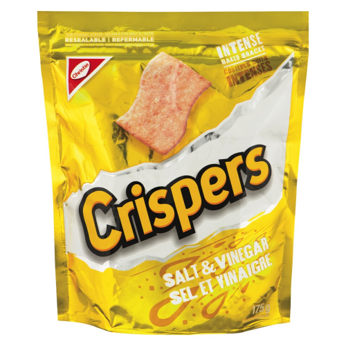 Crispers Salt & Vinegar flavor