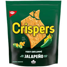 Crispers fiery enflammé jalapeño flavor