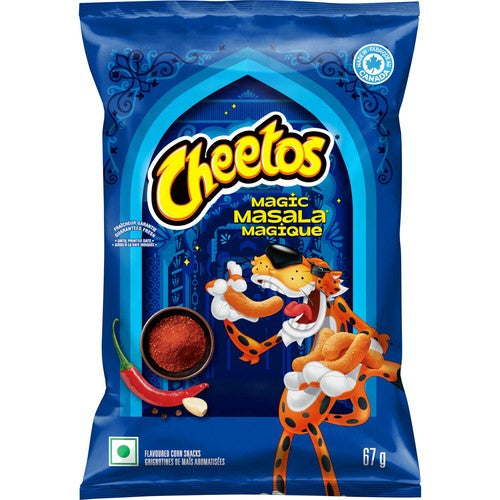 Cheetos Magic Masala Magique (67G)