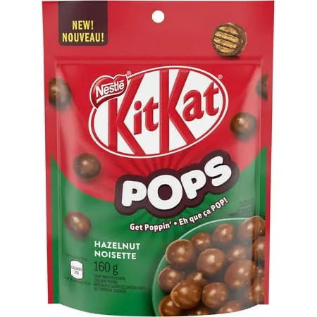 Kit Kat pops hazelnut noisette